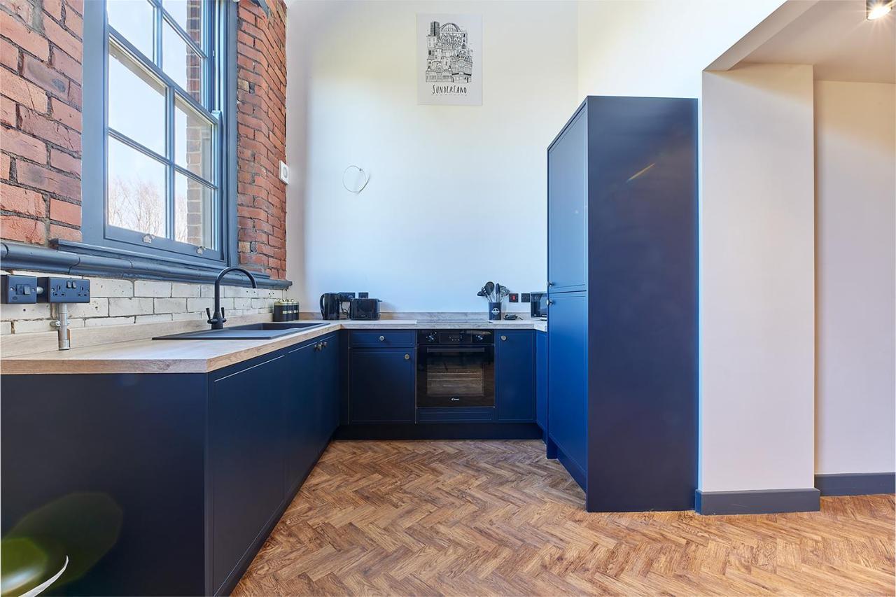 No 8 At Simpson Street Apartments Sunderland Sunderland  Exteriör bild